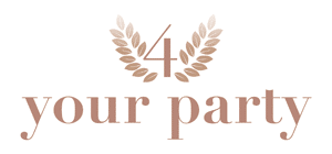 Logo 4 your party