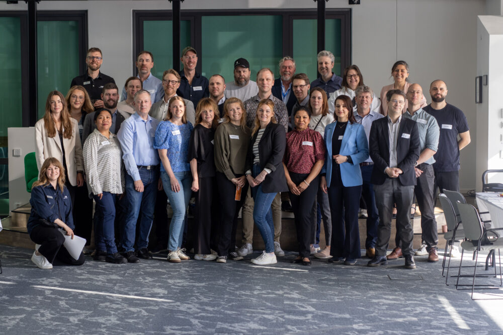 Personer som deltog på Challenge Lab